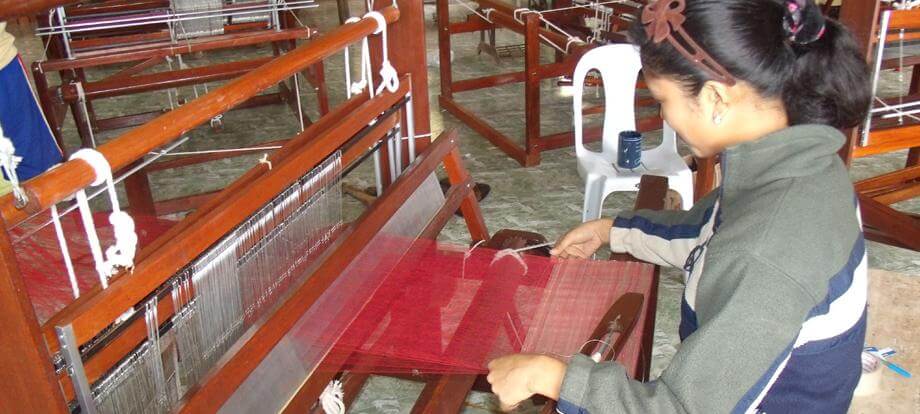 Abaca Weaving Program for Women of Negros Nine Abaca Weaving Program for Women of Negros Nine