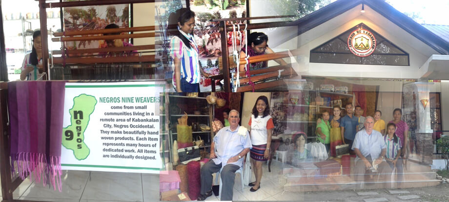Negros Nine Weavers Exhibit @ Panaad Negros Nine Weavers Exhibit @ Panaad